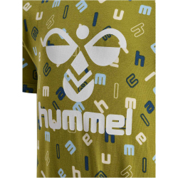 hummel hmlGLADLY kurzarm Baby-Strampler 6156 - green olive 56