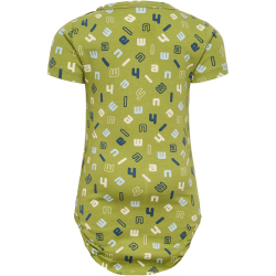 hummel hmlGLADLY kurzarm Baby-Body 6156 - green olive 56