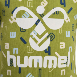 hummel hmlGLADLY kurzarm Baby-Body 6156 - green olive 56