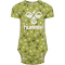 hummel hmlGLADLY kurzarm Baby-Body 6156 - green olive 56