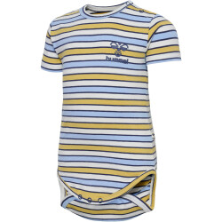 hummel hmlHAPPY ME kurzarm Baby-Body 8293 - cerulean 56