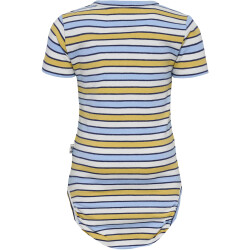 hummel hmlHAPPY ME kurzarm Baby-Body 8293 - cerulean 56