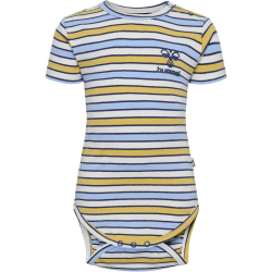hummel hmlHAPPY ME kurzarm Baby-Body 8293 - cerulean 56