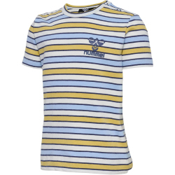 hummel hmlHAPPY ME Baby-T-Shirt 8293 - cerulean 104