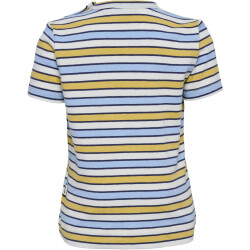 hummel hmlHAPPY ME Baby-T-Shirt 8293 - cerulean 104