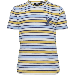 hummel hmlHAPPY ME Baby-T-Shirt 8293 - cerulean 104