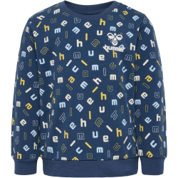 hummel hmlHAPPY YOU Baby-Sweatshirt 8744 - sargasso sea 104