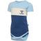 hummel hmlHAPPY BLOCK kurzarm Baby-Body 8293 - cerulean 56
