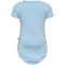 hummel hmlHAPPY BLOCK kurzarm Baby-Body 8293 - cerulean 56