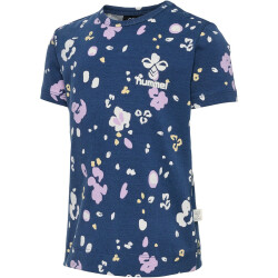 hummel hmlHAPPY Baby-T-Shirt 8744 - sargasso sea 104