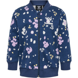 hummel hmlHAPPY Baby-Zipjacke 8744 - sargasso sea 104
