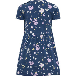 hummel hmlHAPPY kurzarm Baby-Kleid 8744 - sargasso sea 104