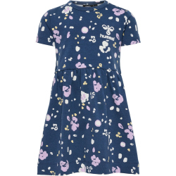 hummel hmlHAPPY kurzarm Baby-Kleid 8744 - sargasso sea 104