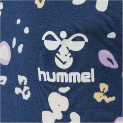 hummel hmlHAPPY kurzarm Baby-Kleid 8744 - sargasso sea 104