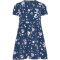 hummel hmlHAPPY kurzarm Baby-Kleid 8744 - sargasso sea 104