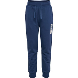 hummel hmlFLOW Jogginghose Jungen 8744 - sargasso sea 104