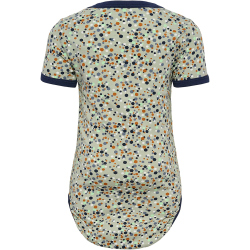 hummel hmlMADS AOP kurzarm Baby-Body 0521 - desert sage 62