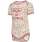 hummel hmlKAREN AOP kurzarm Baby-Body 8014 - turtledove 56