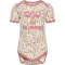 hummel hmlKAREN AOP kurzarm Baby-Body 8014 - turtledove 56