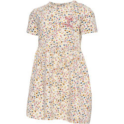 hummel hmlKAREN AOP kurzarm Baby-Kleid 8014 - turtledove 56