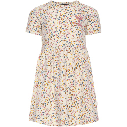 hummel hmlKAREN AOP kurzarm Baby-Kleid 8014 - turtledove 56