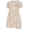 hummel hmlKAREN AOP kurzarm Baby-Kleid 8014 - turtledove 56