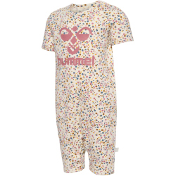hummel hmlKAREN AOP kurzarm Baby-Strampler 8014 -...