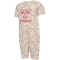 hummel hmlKAREN AOP kurzarm Baby-Strampler 8014 - turtledove 56