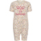 hummel hmlKAREN AOP kurzarm Baby-Strampler 8014 - turtledove 56
