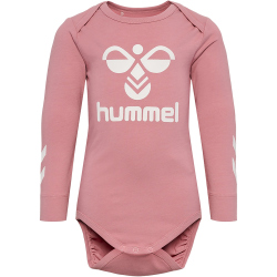 hummel hmlMARIE langarm Baby-Body 4337 - dusty rose 56