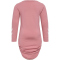 hummel hmlMARIE langarm Baby-Body 4337 - dusty rose 56