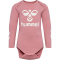 hummel hmlMARIE langarm Baby-Body 4337 - dusty rose 56