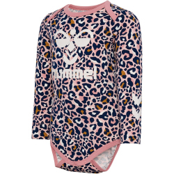 hummel hmlMARIE AOP langarm Baby-Body 3862 - pale mauve 56