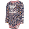 hummel hmlMARIE AOP langarm Baby-Body 3862 - pale mauve 56
