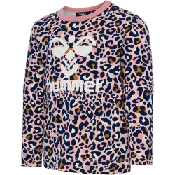hummel hmlMARIE AOP Baby-Sweatshirt 3862 - pale mauve 56