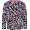 hummel hmlMARIE AOP Baby-Sweatshirt 3862 - pale mauve 56