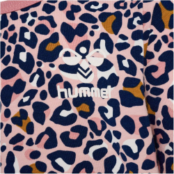 hummel hmlMARIE AOP langarm Baby-Kleid 3862 - pale mauve 56