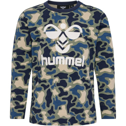 hummel hmlSTEEN AOP Baby-Sweatshirt 8062 - vetiver 62