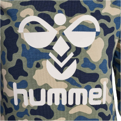 hummel hmlSTEEN AOP langarm Baby-Body 8062 - vetiver 62