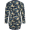 hummel hmlSTEEN AOP langarm Baby-Body 8062 - vetiver 62
