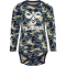 hummel hmlSTEEN AOP langarm Baby-Body 8062 - vetiver 62