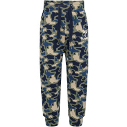 hummel hmlSTEEN AOP Baby-Jogginghose 8062 - vetiver 56