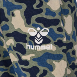 hummel hmlSTEEN AOP Baby-Jogginghose 8062 - vetiver 56