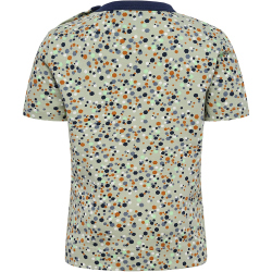 hummel hmlMADS AOP Baby-T-Shirt 0521 - desert sage 104