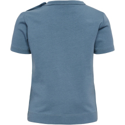 hummel hmlMADS Baby-T-Shirt 6471 - blue mirage 56