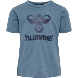 hummel hmlMADS Baby-T-Shirt 6471 - blue mirage 56