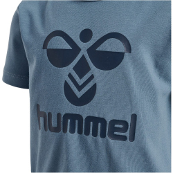 hummel hmlMADS Baby-T-Shirt 6471 - blue mirage 56