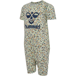 hummel hmlMADS AOP kurzarm Baby-Strampler 0521 - desert...