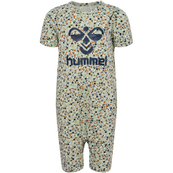 hummel hmlMADS AOP kurzarm Baby-Strampler 0521 - desert...
