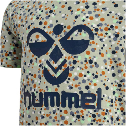 hummel hmlMADS AOP kurzarm Baby-Strampler 0521 - desert...